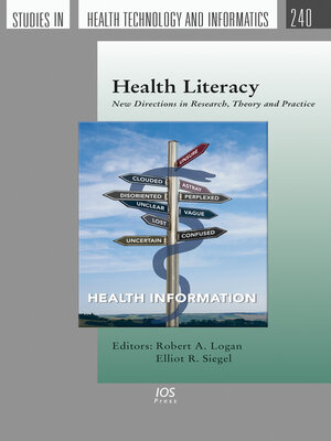 cover image of Health Literacy